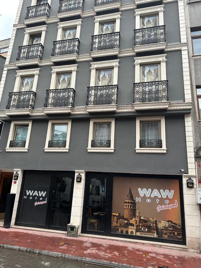 اسطنبول Waw Galataport Residence المظهر الخارجي الصورة