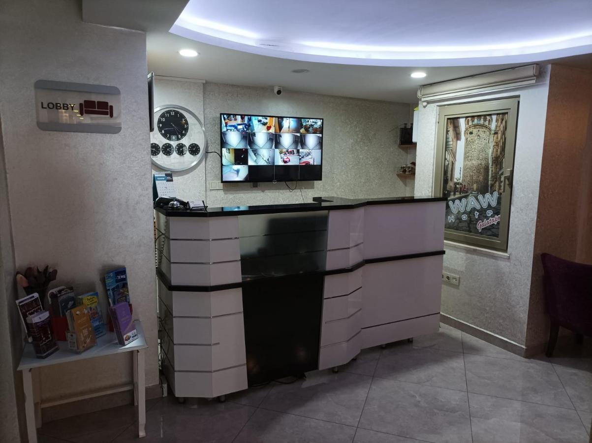 اسطنبول Waw Galataport Residence المظهر الخارجي الصورة