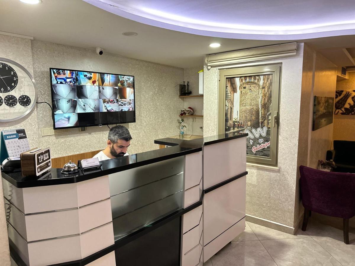 اسطنبول Waw Galataport Residence المظهر الخارجي الصورة