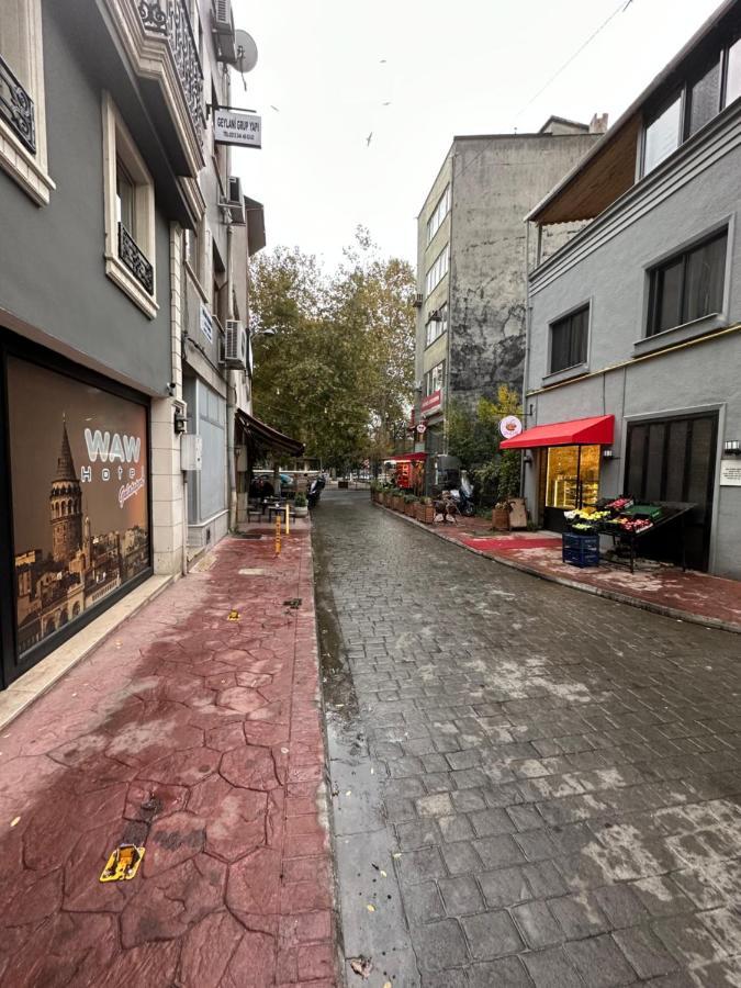 اسطنبول Waw Galataport Residence المظهر الخارجي الصورة